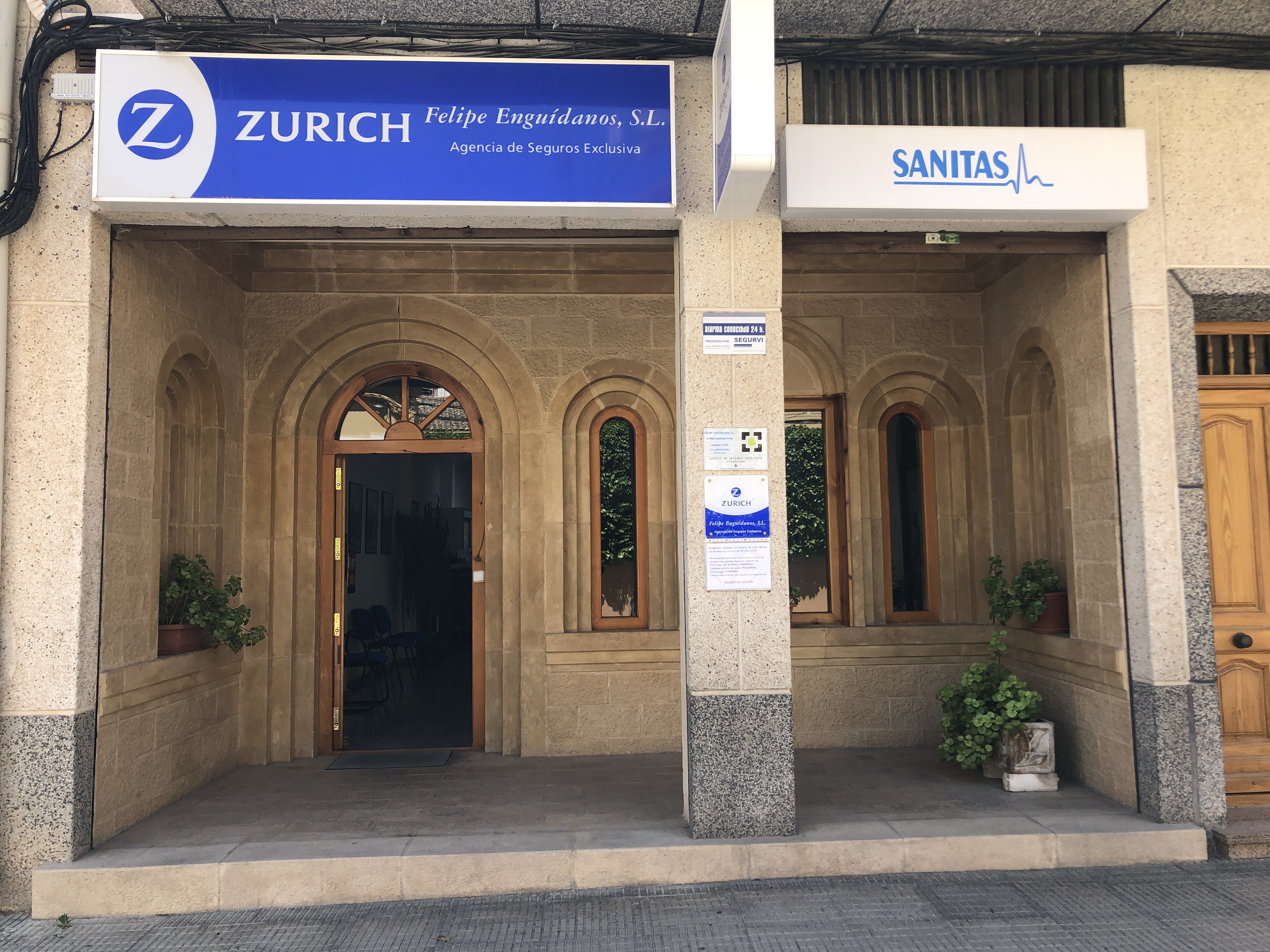 Agencia de seguros Zurich